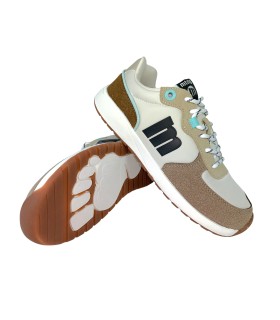MUSTANG 60857 respektvoller beige Damenschuh