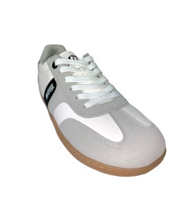 Chaussure femme MUSTANG 60902 blanc respectueux