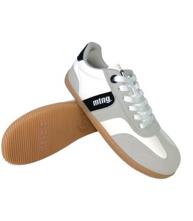Chaussure femme MUSTANG 60902 blanc respectueux