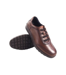 Sapato masculino BAERCHI 5323 marrom