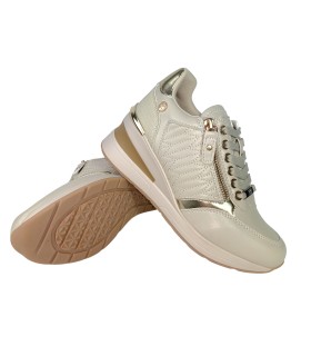 Sapato feminino XTI 143071 bege