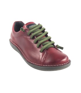 Sapato feminino CHACAL 7200 bordô