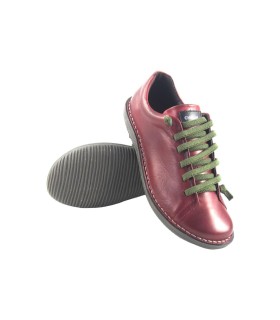 Sapato feminino CHACAL 7200 bordô