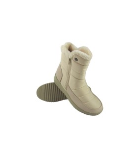 Botas de cano curto femininas AMARPIES 25475 ajh bege