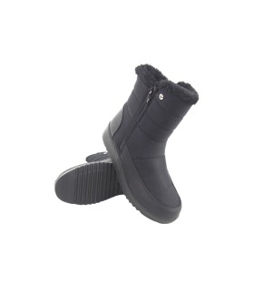 Botas de cano curto femininas AMARPIES 25475 ajh pretas