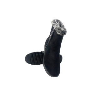 AMARPIES 27166 ajh schwarzer Damenstiefel