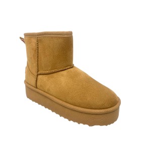 Botas de tornozelo femininas D'ANGELA 29100 dhi em couro