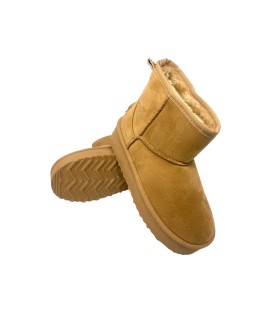 Botas de tornozelo femininas D'ANGELA 29100 dhi em couro