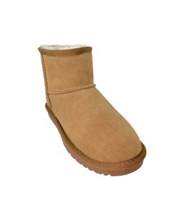KELARA k41202 Damen-Lederstiefeletten