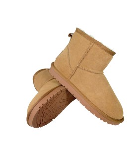 Botín señora KELARA k41202 cuero