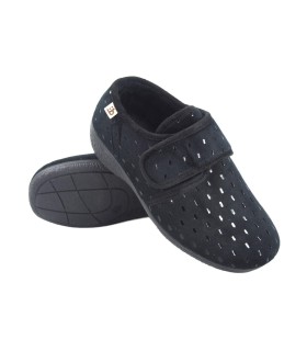 Dame aux pieds délicats BEREVERE en noir 1400