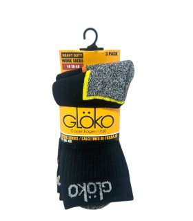 Complementos  GLOKO 35011t pack3 negro