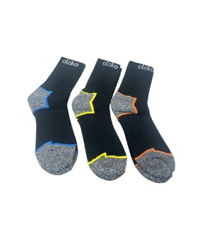 Acessórios GLOKO 35011t pacote com 3 unidades pretas