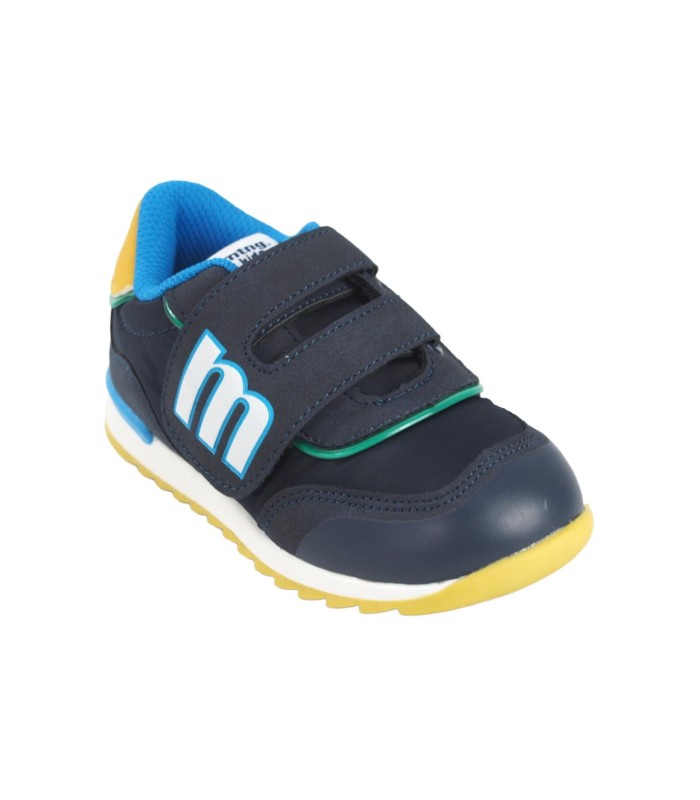 MUSTANG KIDS 48590 blauer Kinderschuh MUSTANG KIDS 48590 blauer Kinderschuh