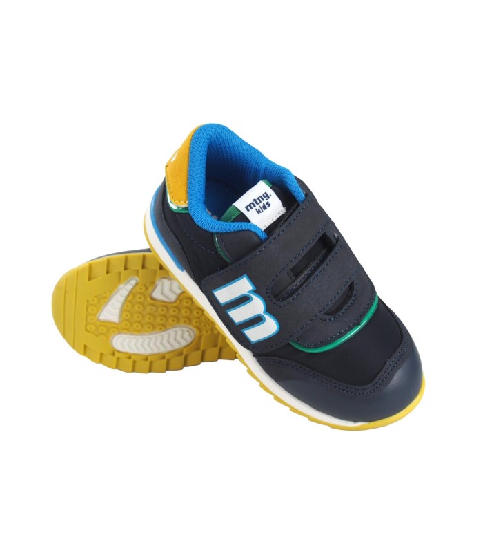 MUSTANG KIDS 48590 blauer Kinderschuh MUSTANG KIDS 48590 blauer Kinderschuh