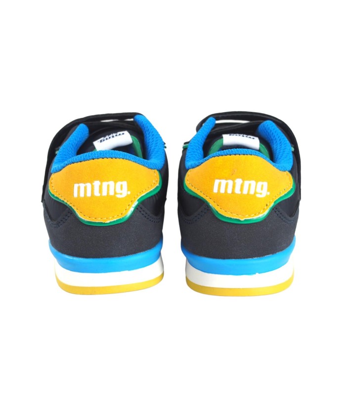 MUSTANG KIDS 48590 blauer Kinderschuh MUSTANG KIDS 48590 blauer Kinderschuh