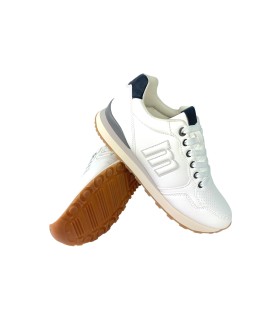 Chaussure blanche pour homme MUSTANG 84755