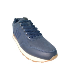 Sapato masculino MUSTANG 84755 azul
