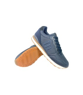 Sapato masculino MUSTANG 84755 azul