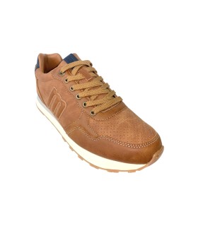 Sapato masculino de couro MUSTANG 84755