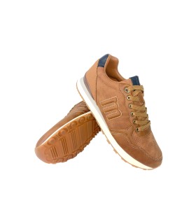 Sapato masculino de couro MUSTANG 84755
