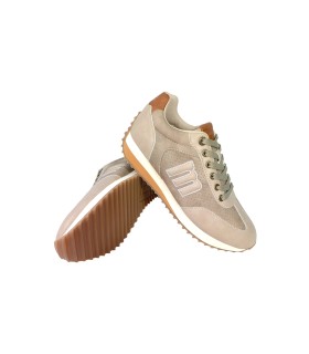 Herrenschuh MUSTANG 84808 taupe