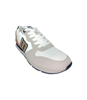 Sapato masculino MUSTANG 84467 branco