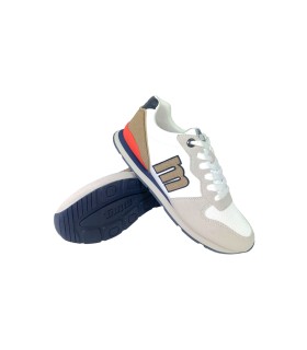 Sapato masculino MUSTANG 84467 branco