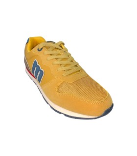 Sapato masculino MUSTANG 84467 mostarda