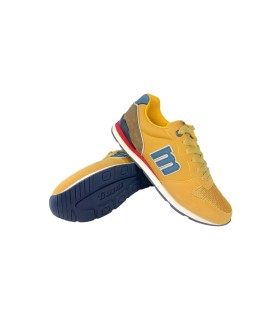 Chaussure homme MUSTANG 84467 moutarde