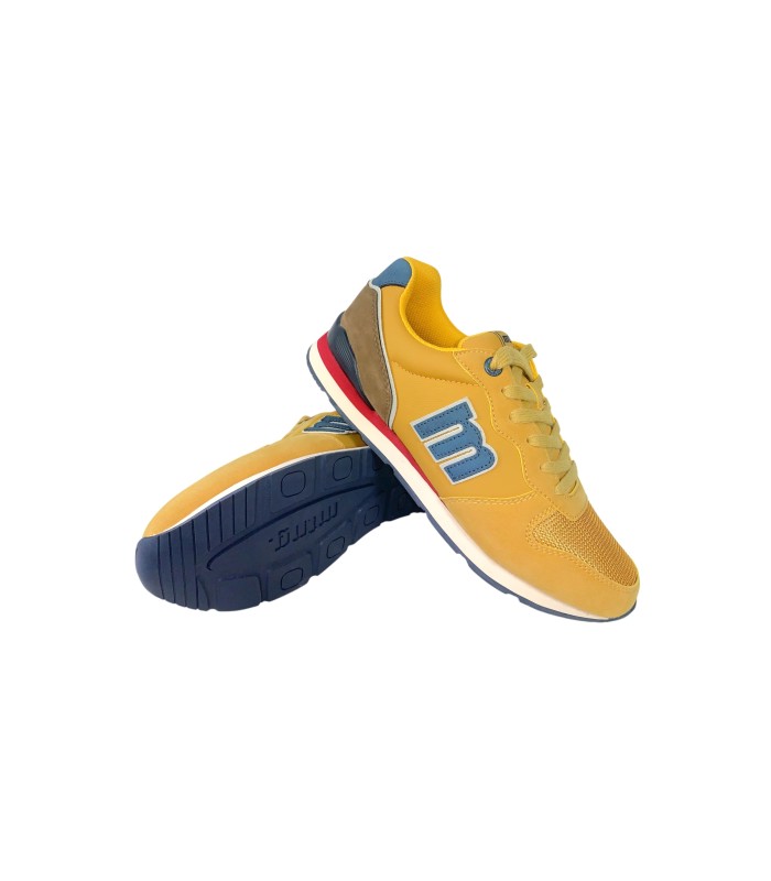 Herrenschuh MUSTANG 84467 senf Herrenschuh MUSTANG 84467 senf