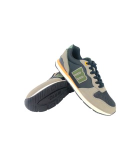 Sapato masculino MUSTANG 84467 preto