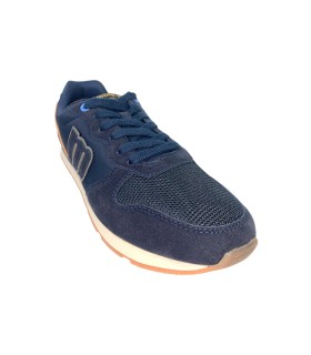 Sapato masculino MUSTANG 84467 azul