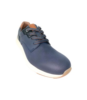 Sapato masculino MUSTANG 84779 azul