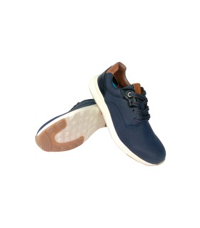 Sapato masculino MUSTANG 84779 azul