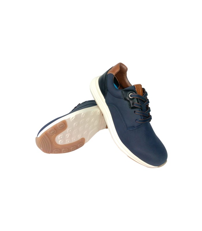 Herrenschuh MUSTANG 84779 blau Herrenschuh MUSTANG 84779 blau