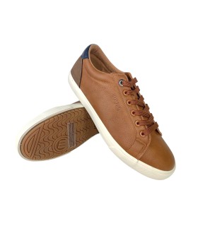 Sapato masculino de couro MUSTANG 84732