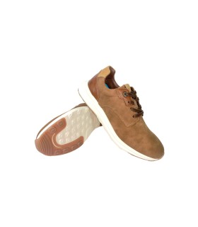 Sapato masculino MUSTANG 84779 em couro