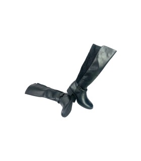Bota feminina preta HISPAFLEX 2540