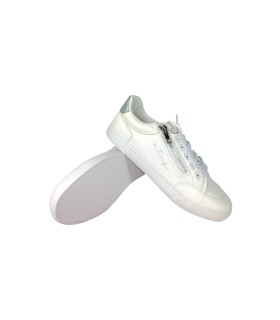 Sapato feminino branco MUSTANG 60411
