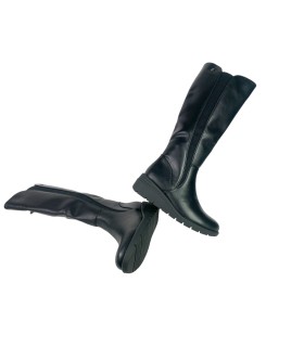 Bota feminina preta HISPAFLEX 2510