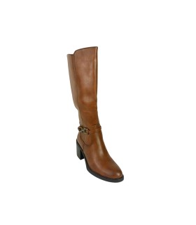Bota feminina HISPAFLEX 2530 em couro