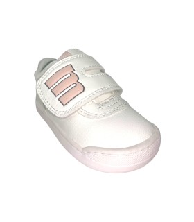 Sapato infantil MUSTANG KIDS 48909, ecológico, azul e rosa.