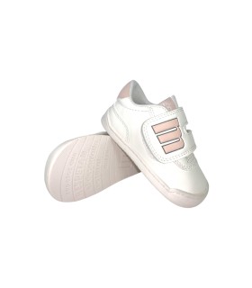 MUSTANG KIDS 48909 Mädchenschuh, umweltfreundlich, blau und rosa