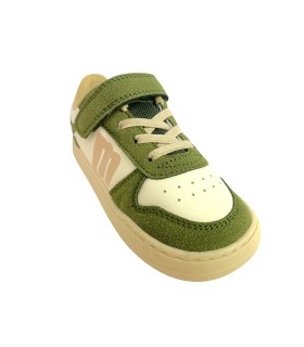 Chaussure respectueuse pour enfants MUSTANG KIDS 49313 kaki