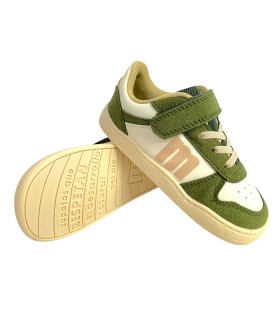 MUSTANG KIDS 49313 respektvoller khaki Kinderschuh