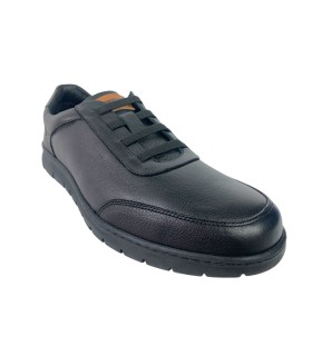 Sapato masculino preto BAERCHI 5323