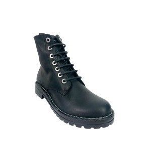 Damen-Ankle-Boots CHACAL 7240 schwarz