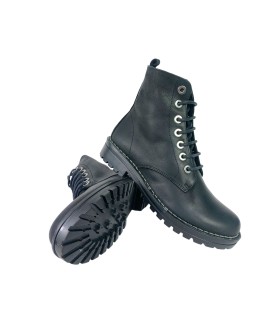 Damen-Ankle-Boots CHACAL 7240 schwarz