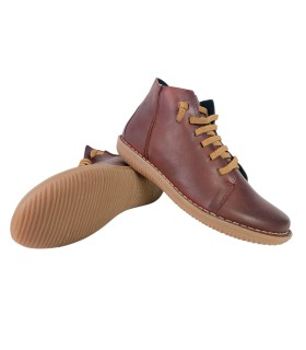 Bottine femme CHACAL 7210 marron